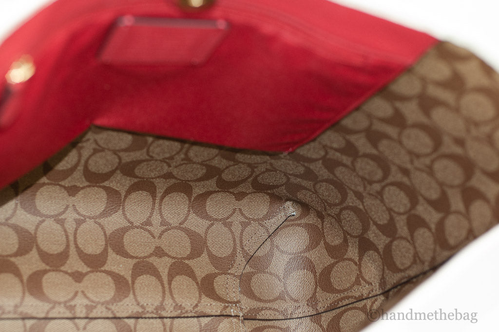 Coach X Disney Cruella 101 Dalmations Motif City Tote