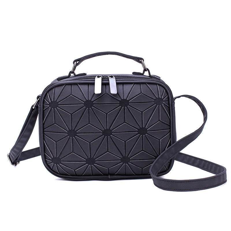 Diagonal luminous diamond bag - Velora