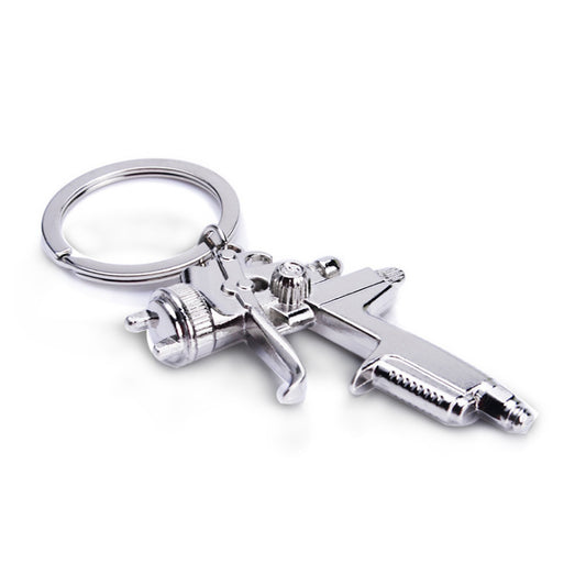 Keychain Men's Water Gun Toy Pendant