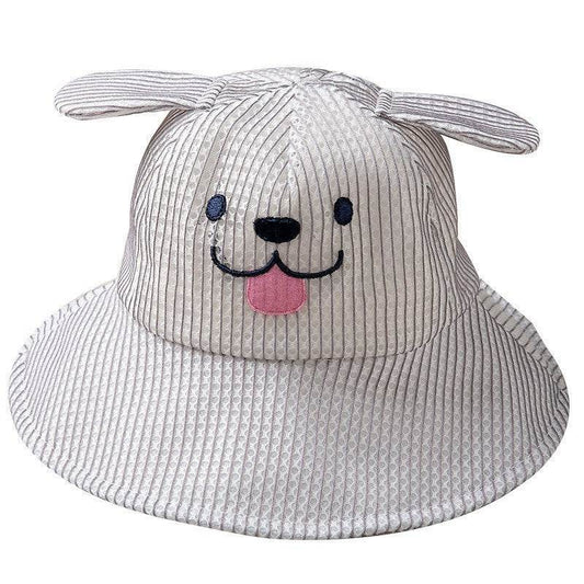 Grid shade sun protection basin hat - Velora