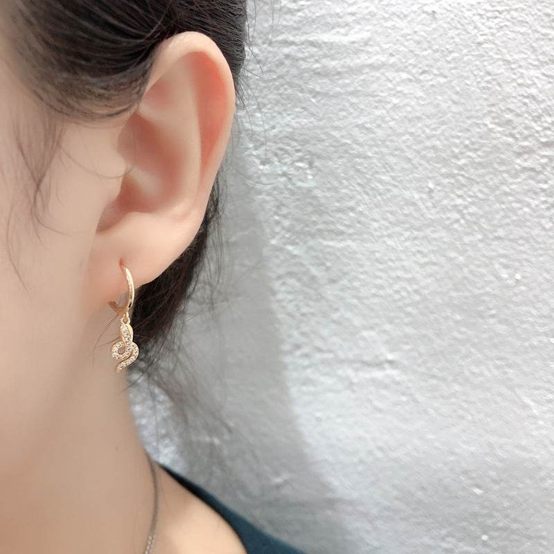 earrings light luxury - Velora