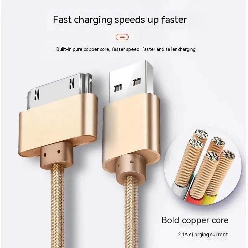 Applicable Data Cable Charging Fast Charging Mobile Phone Tablet Charging Cable - Velora