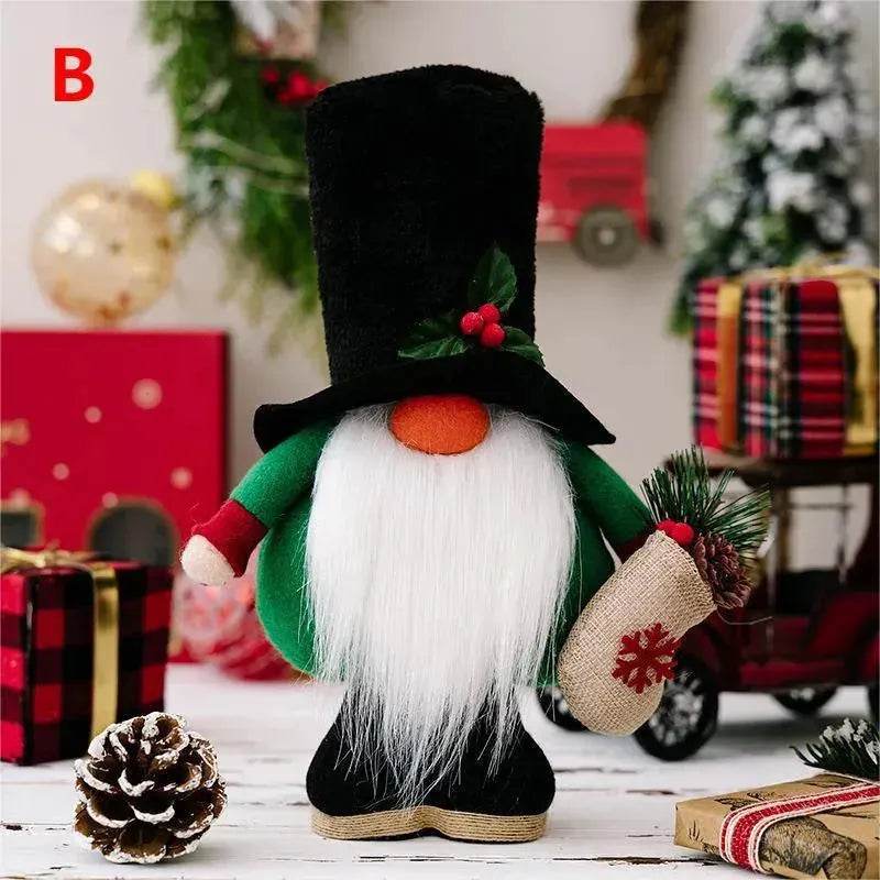 Christmas Gnome Dolls Christmas Day Gifts Dwarves Home Decoration Gifts - Velora