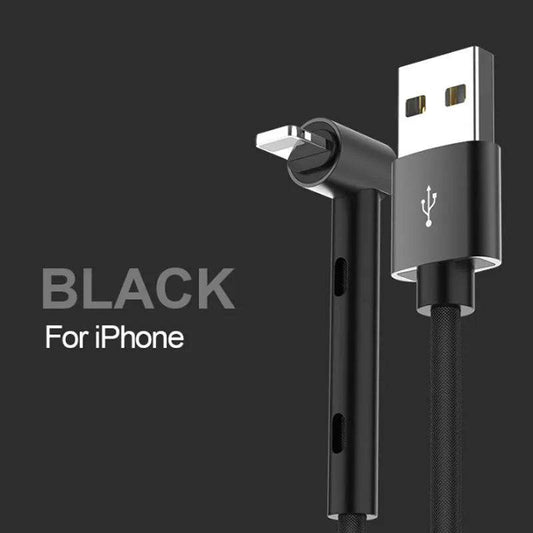 Android Type C and Iphone Fast charging cable - Velora