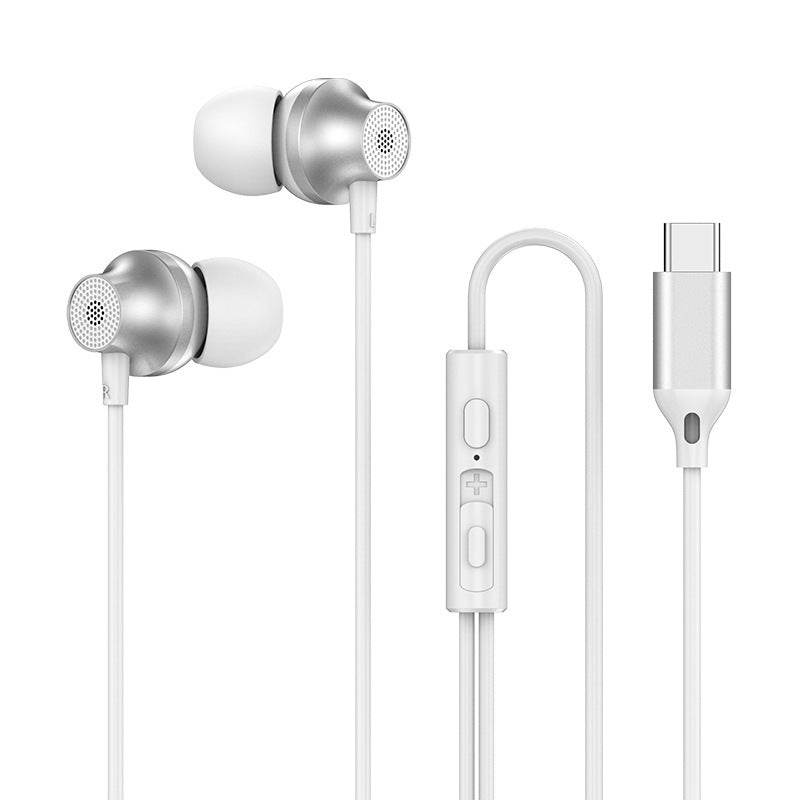 In Ear Wired Subwoofer Metal Earphones - Velora