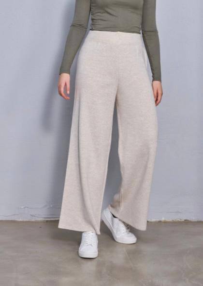 High Waisted Wide Leg Pants - Velora