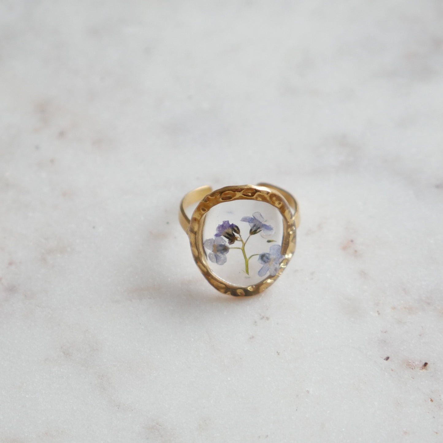 Bague Mia - Lou ronde (ajustable) - Velora