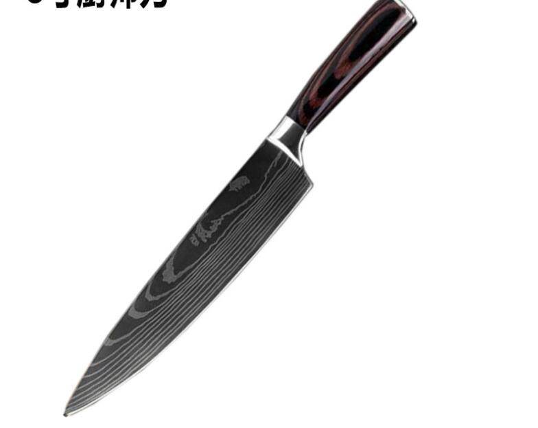 Carpenter's Special Set 6-piece Set 8-piece Set Knife Chef Knife Kitchen Knife Cooking - Velora