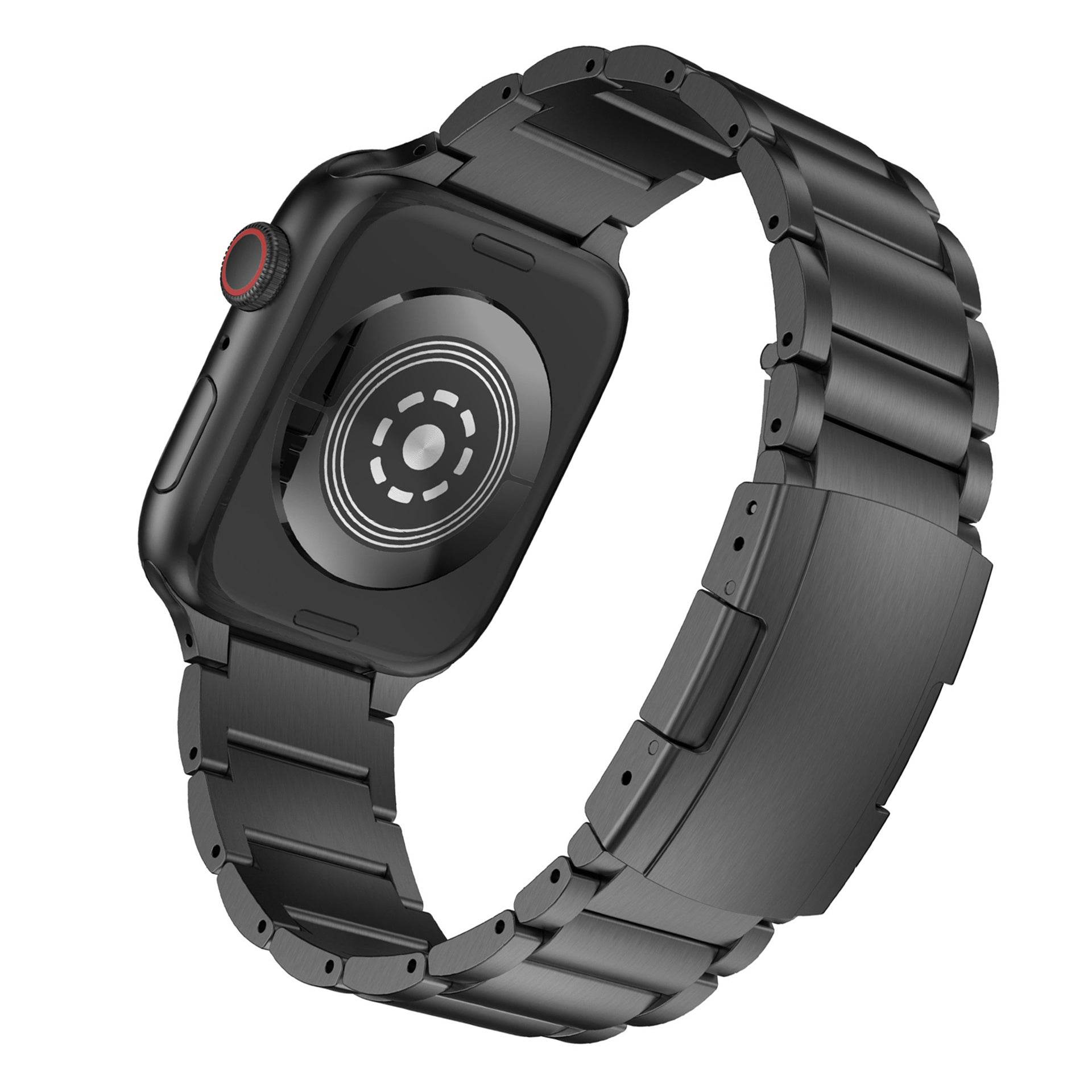 Advanced Titanium Replacement Watch Strap Titanium Chain Watch band - Velora