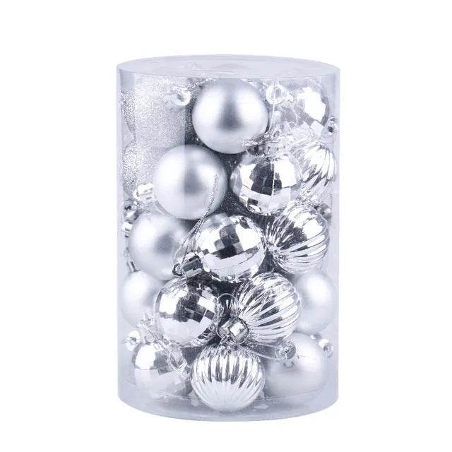 34 Christmas Ball Set 4cm Christmas Ornaments - Velora