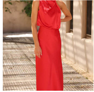 Summer Sleeveless Dress Ins Fashion Elegant Evening Party Club Clothing For Women Velora
