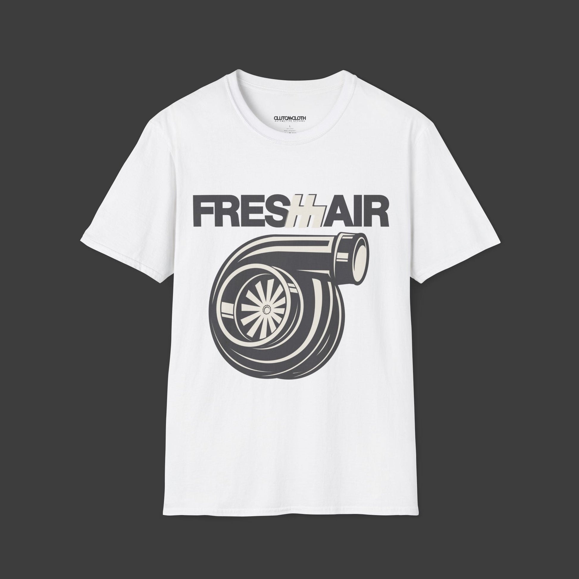 Fresh Air Turbo Automotive Graphic T-Shirt | Mens & Womens (Unisex) - Velora