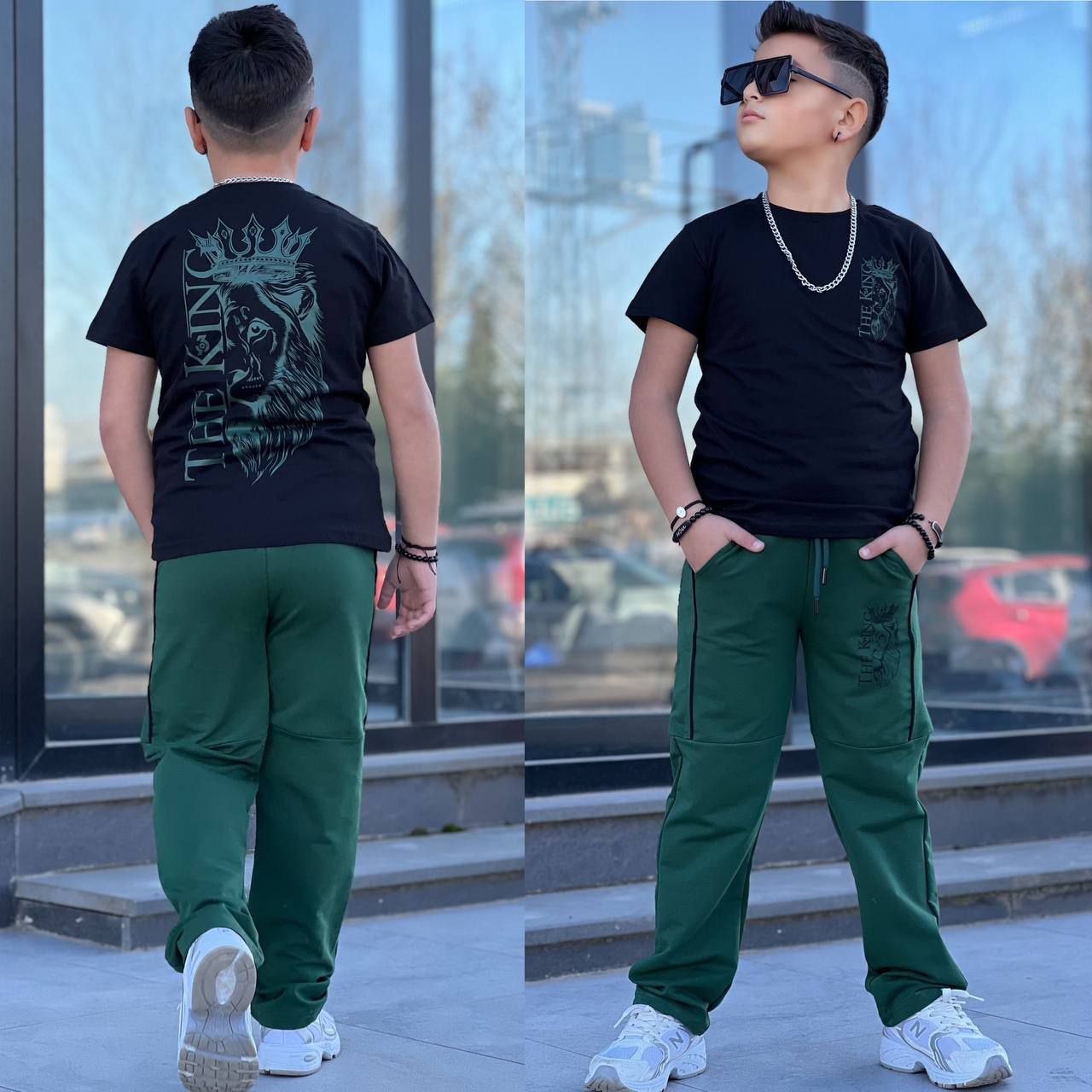 Crown King Boys Set