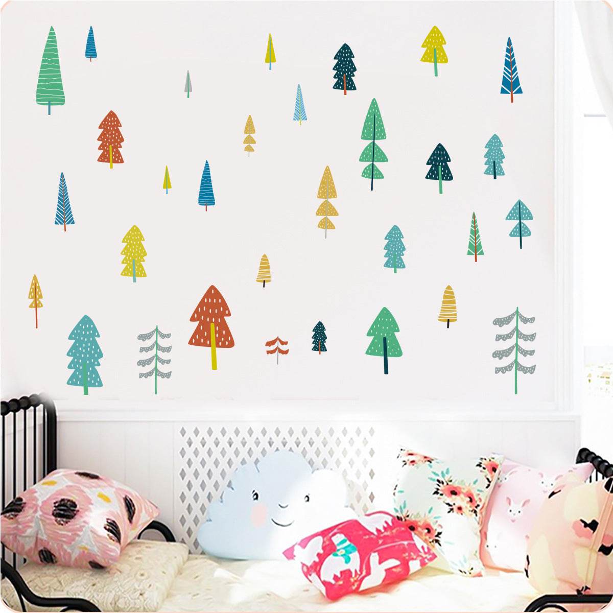 Cartoon 3d Stereo Wall Stickers Stickers Murals Decals - Velora