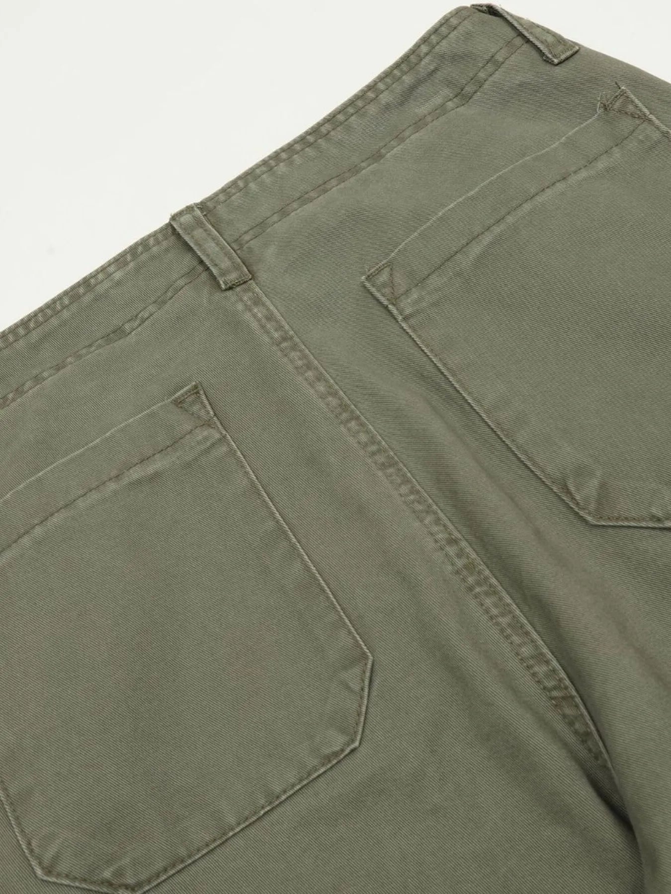 Men's Wide Leg Cargo Pants - Velora