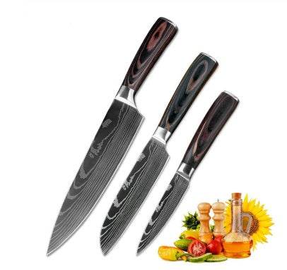 Carpenter's Special Set 6-piece Set 8-piece Set Knife Chef Knife Kitchen Knife Cooking - Velora