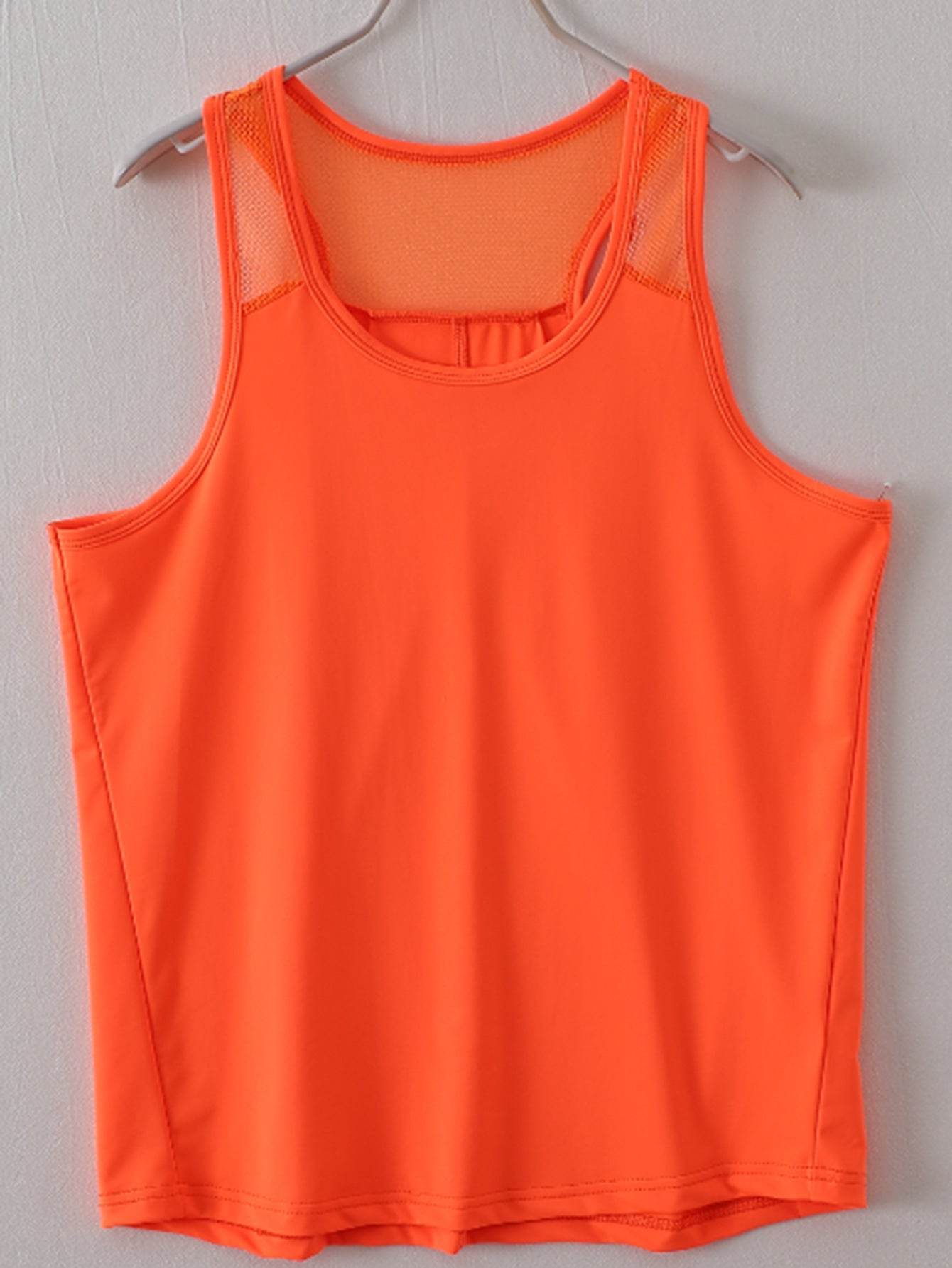 Mesh Yoga Sports Running Vest Sleeveless Workout Tank top women - Velora