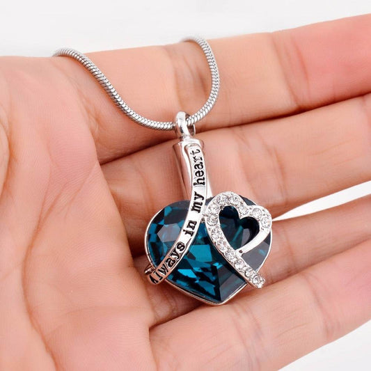 Perfume Bottle Pendant - Velora