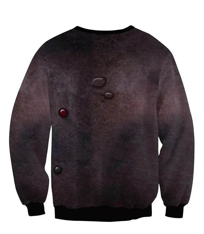 UGLY CHRISTMAS SWEATER Vacation Santa Elf Funny Womens Men Sweaters Tops Autumn Winter Clothing - Velora