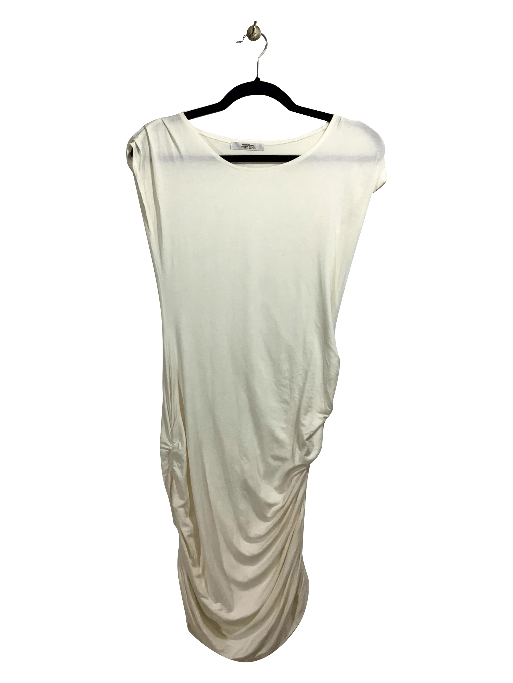 CHIC LINE Regular fit Bodycon Dress in White - S - Velora