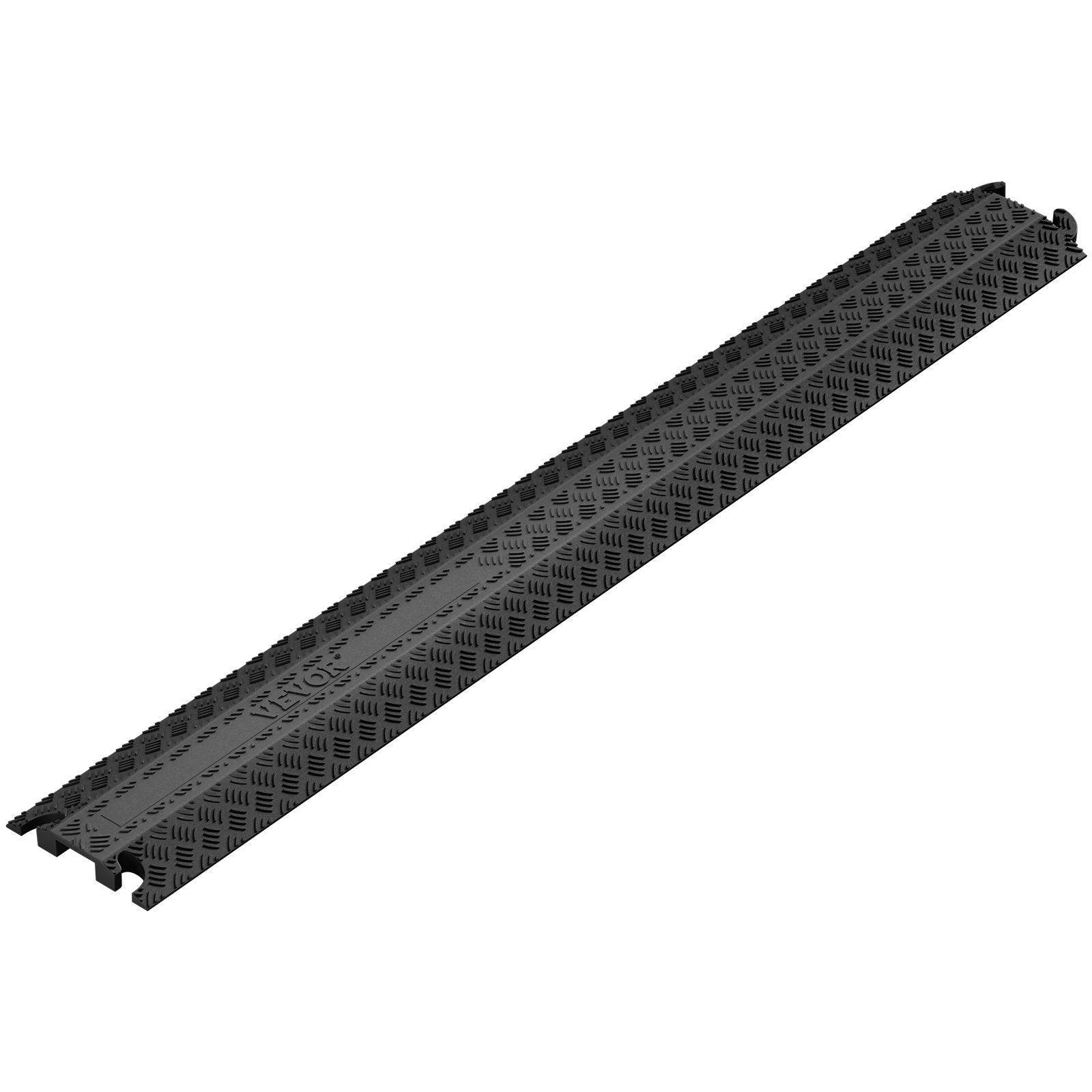 39 In Speed Bump 2000 Lbs Cable Hose Protector Ramp Drop Over Cord Cover - Velora