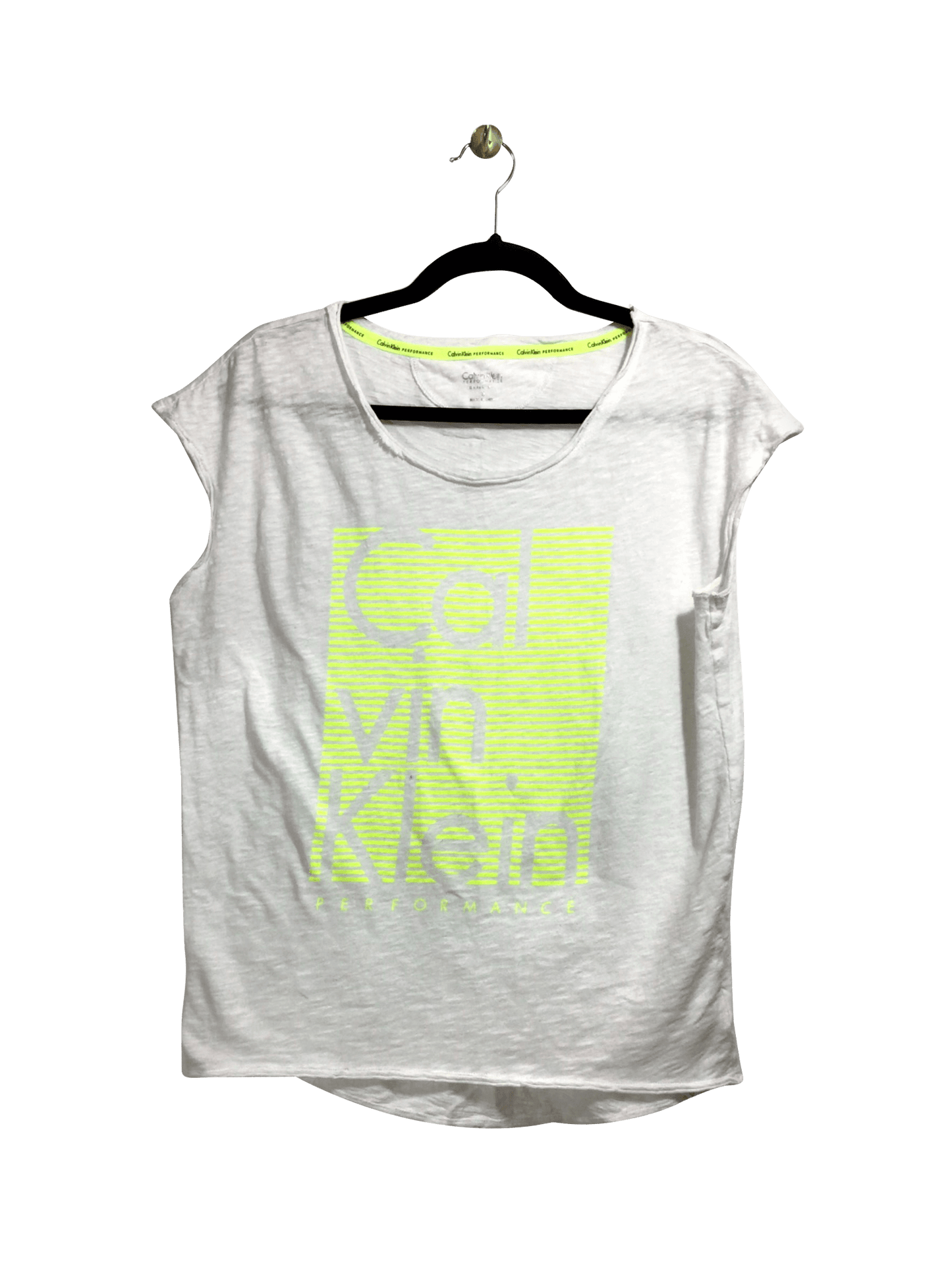 CALVIN KLEIN Regular fit T-shirt in White - S - Velora