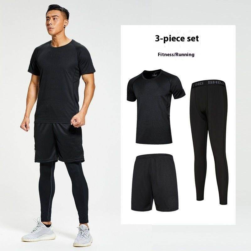 Fitness apparel - Quick Drying Workout clothes for men Gym wear - Velora