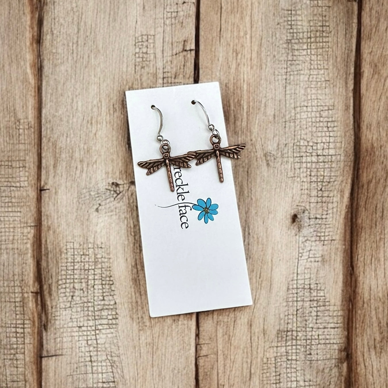 Dragonfly Earrings - Velora
