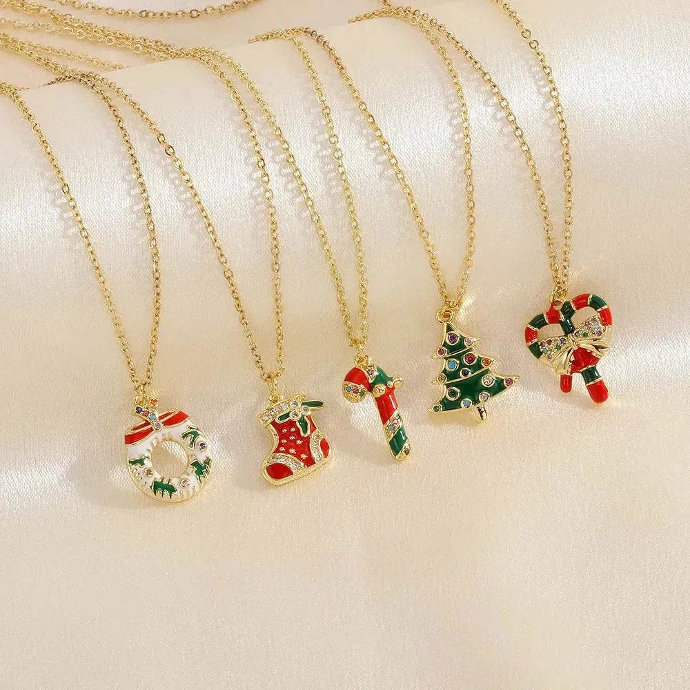 Buy Christmas Necklace for women gift idea - Velora
