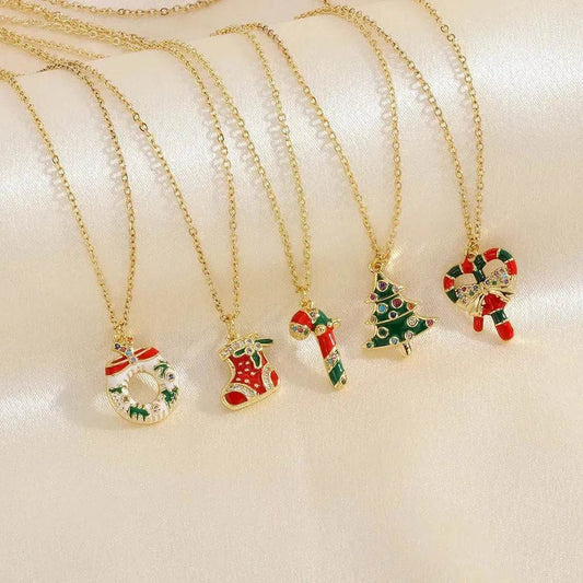 Buy Christmas Necklace for women gift idea - Velora