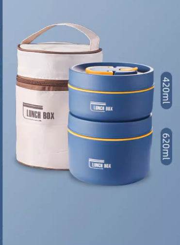 Portable Self-heating Japanese Multi Layer Thermal Insulated Lunch Box for Adult. - Velora