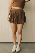 Micro Pleated Skirt bäre activewear