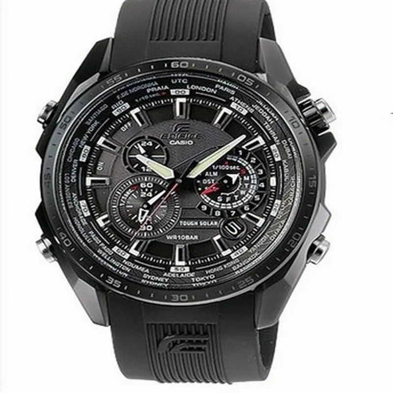 Casio Solar Sport Chronograph EQS-500DB