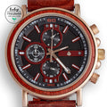The Redwood: Wood Watch for Men - Velora Luxury Fashion