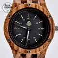 The Yew: Wood Watch for Men - Velora Luxury Fashion
