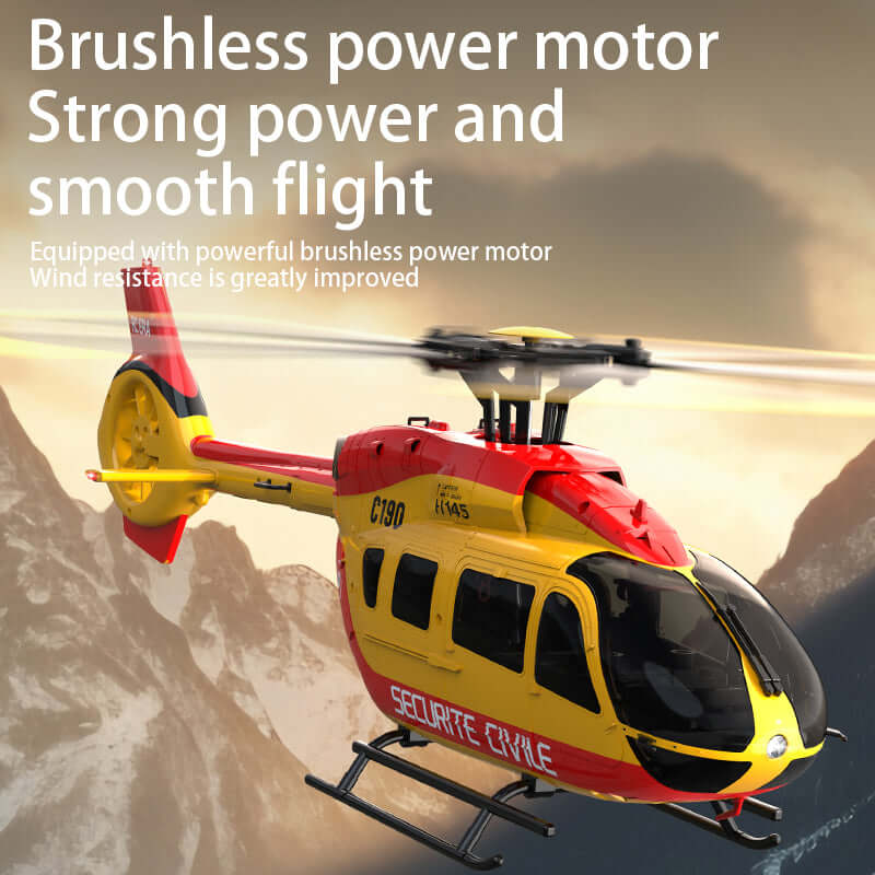 RC ERA C190 1:28 Brushless RC Helicopter, Optical Flow Hover, Altitude Hold - Velora Luxury Fashion