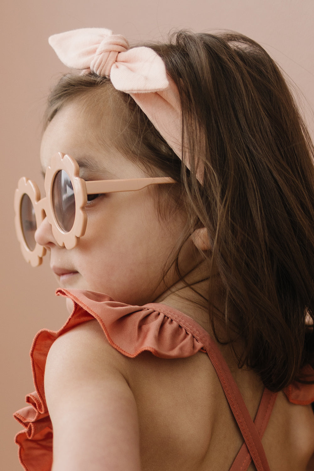 Topknot Headwrap | Blush - Velora