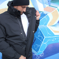 Crow's Waterproof Down Parka - Velora Luxury Fashion