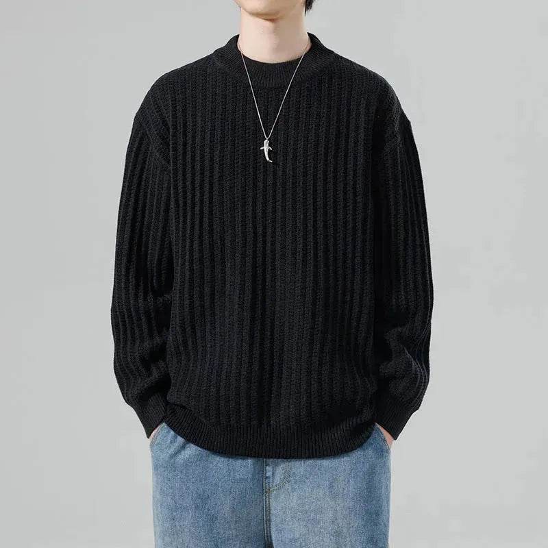 Knitwear Sweater with Crewneck Pullover top - Velora