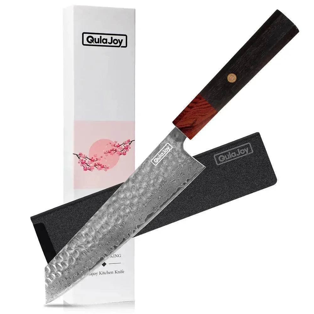 Hand-Hammered Sharp Japanese Professional Chef Knives - Velora