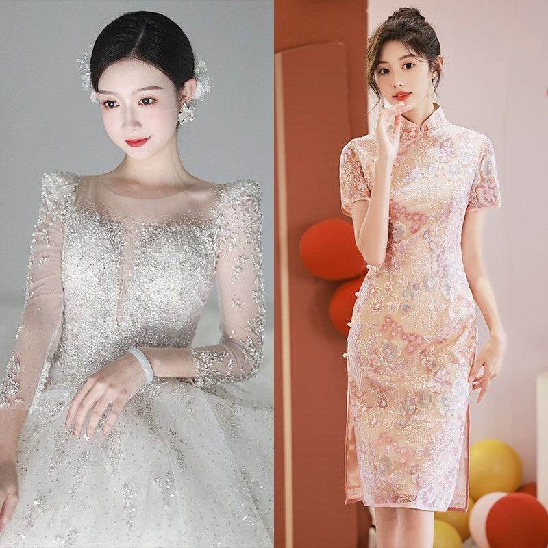 Light Luxury Premium Dress Main Yarn Luxury - Velora