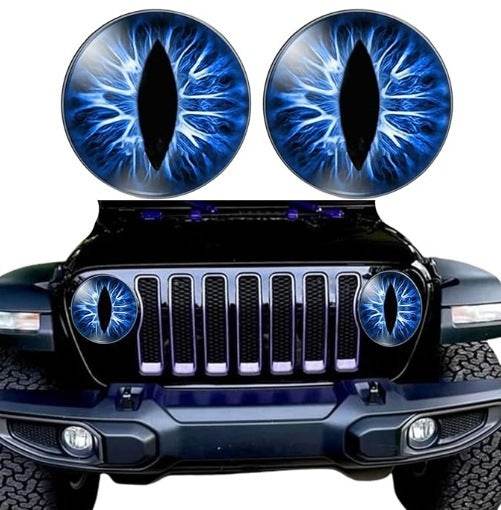 Car Headlight Decal Sticker - Velora