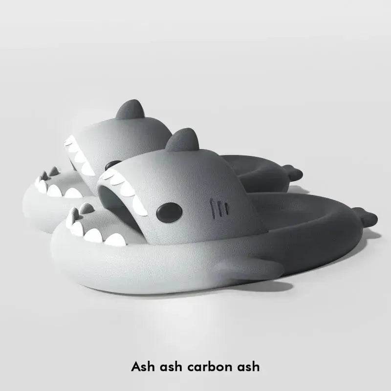 Flip flop Shark Slides Slippers Men's Home Bathroom Non-slip Slippers - Velora
