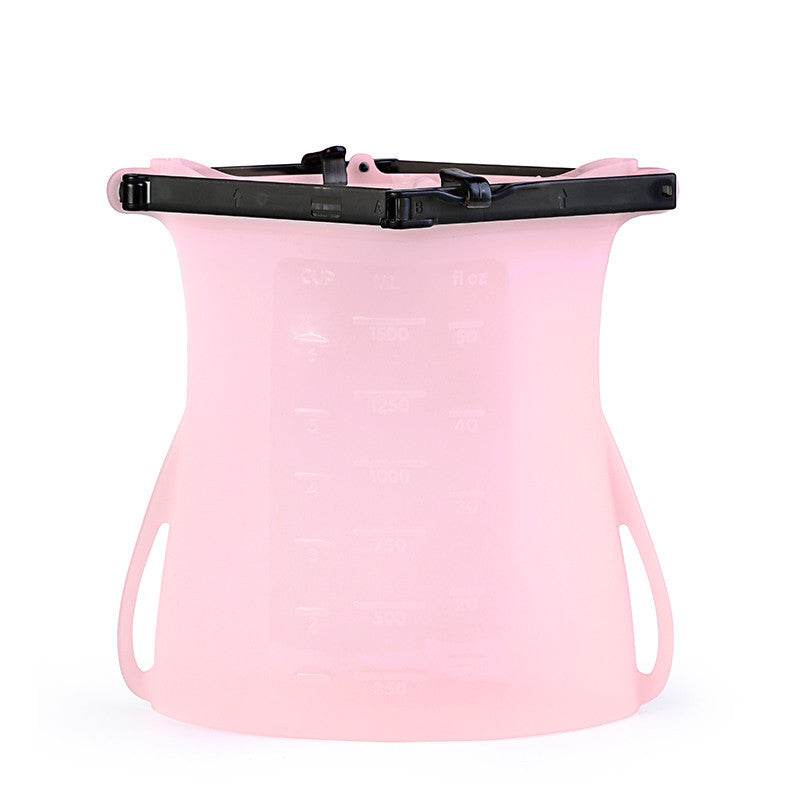 Reusable Silicone Bag Thick vacuum seal bags - Velora