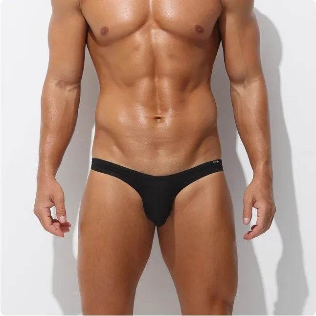 Men's Fall Winter Open Crotch Thermal Pants Long John underwear - Velora