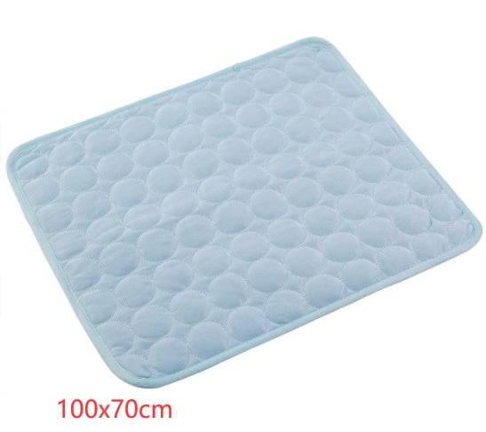 Pet Dog Cat Ice Silk Cold Nest Pad For Cooling In Summer - Velora