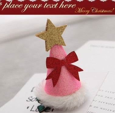 Mori Style Deer Hairpin A Pair Of Hairclips Children's Cute Christmas Headband - Velora