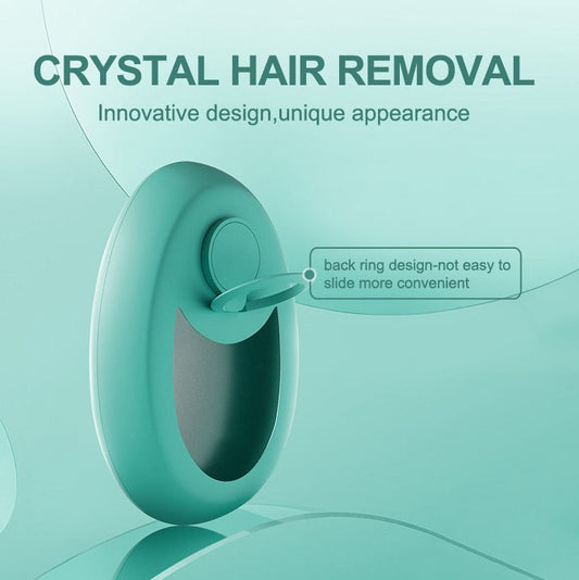 CJEER Upgraded Crystal Hair Removal Magic Crystal Hair Eraser For Women And Men Physical Exfoliating Tool Painless Hair Eraser Removal Tool For Legs Back Arms Velora