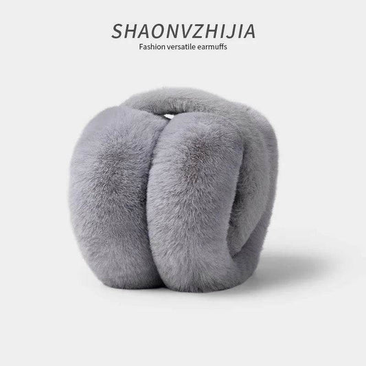 Men And Women Warm-keeping Earmuffs Plus Size Plush Earmuff - Velora