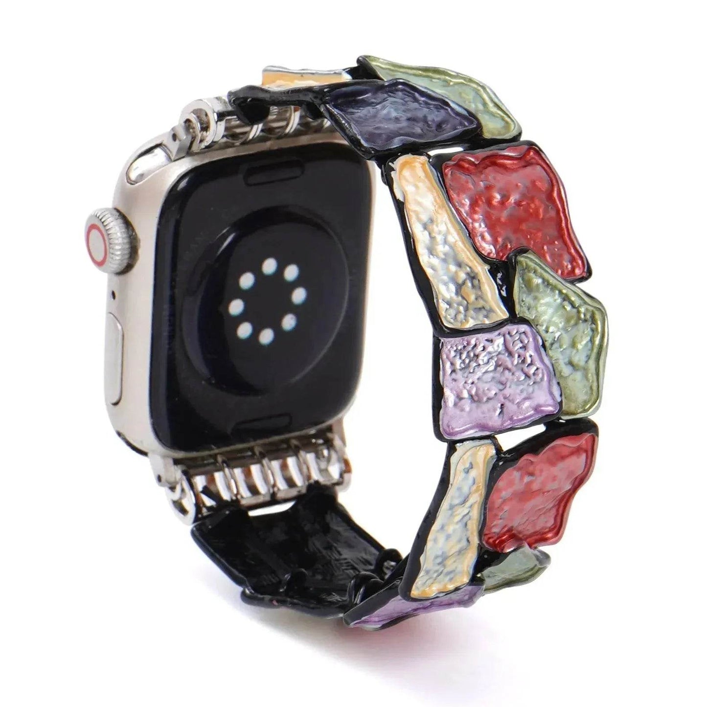 Women Colorful Watch Band Strap Suitable For Apple iwatch - Velora